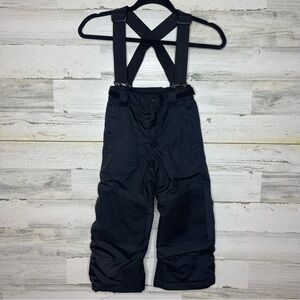 Columbia Powder Turner II Kids Suspender Snow Ski Pants Omni Heat Outdoor Sz 4-5